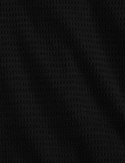 Ted Baker Sweater Polo BLACK