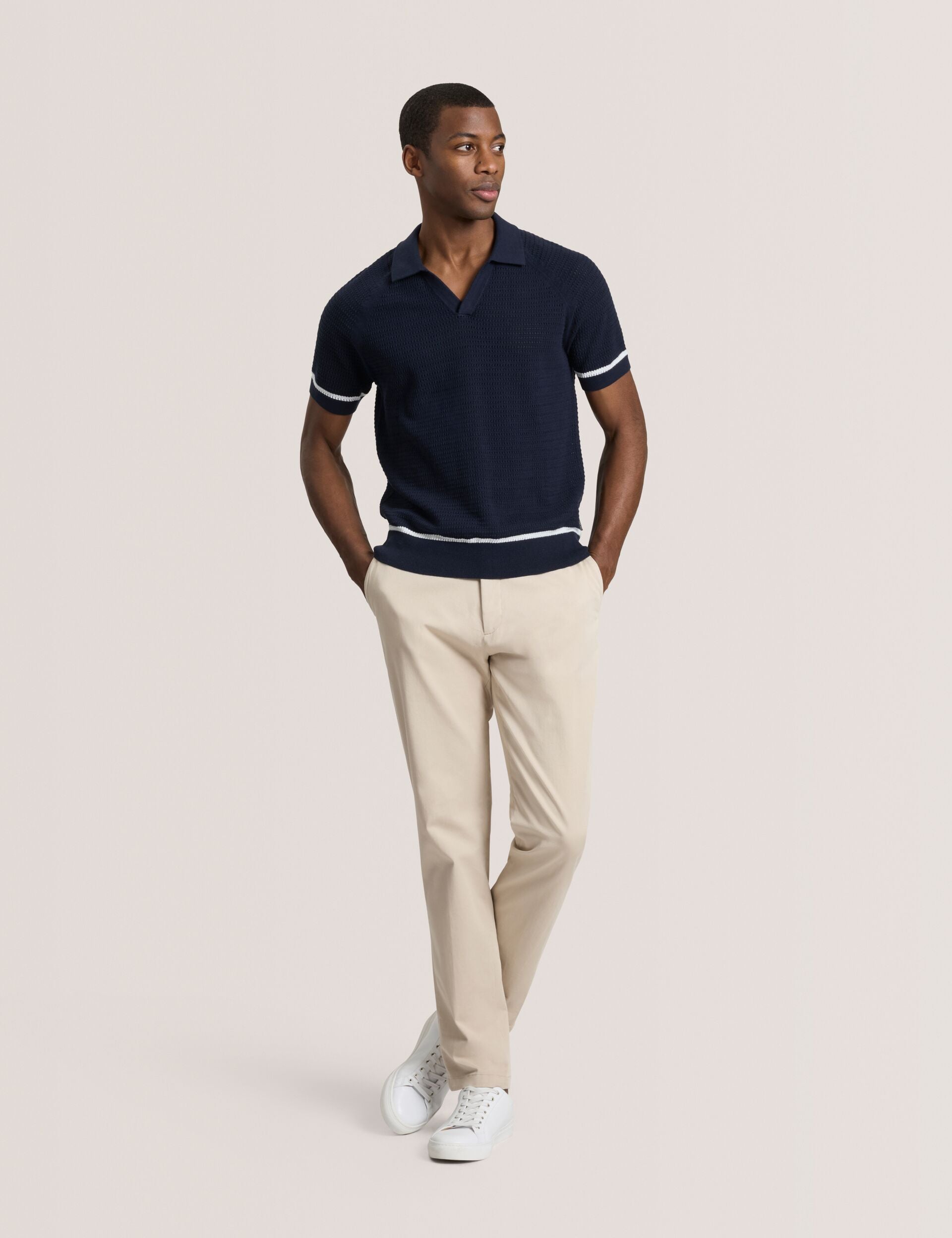 Ted Baker Sweater Polo NAVY