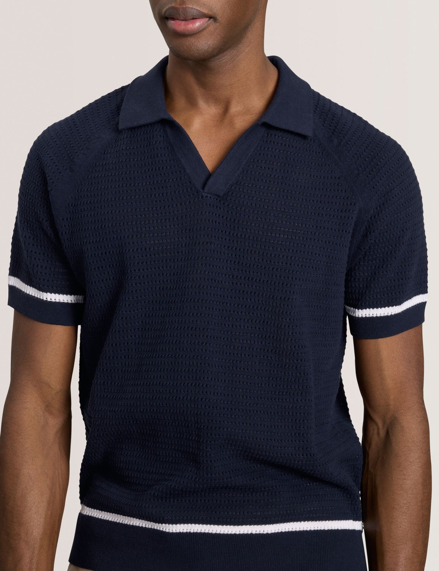 Ted Baker Sweater Polo NAVY