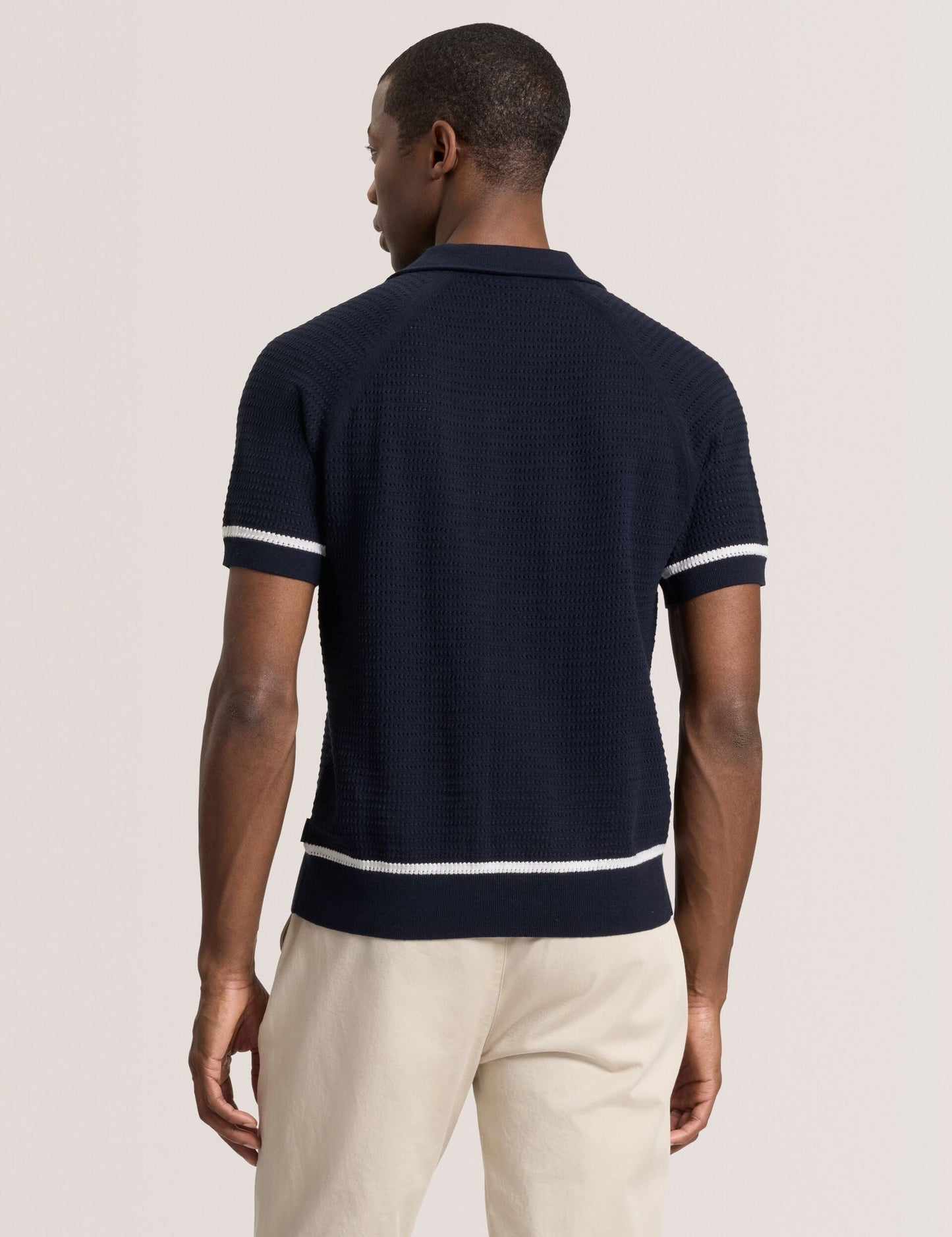 Ted Baker Sweater Polo NAVY
