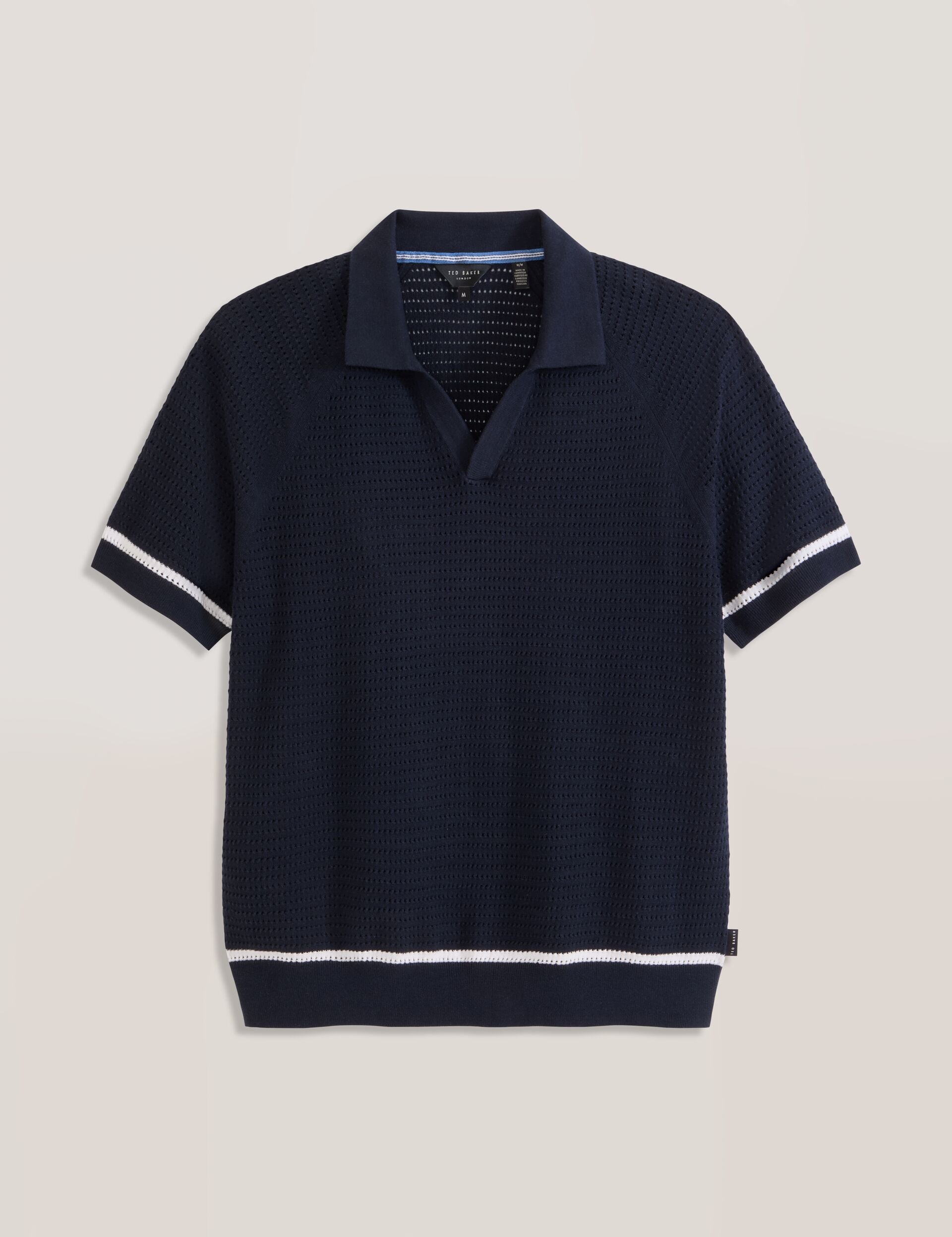 Ted Baker Sweater Polo NAVY