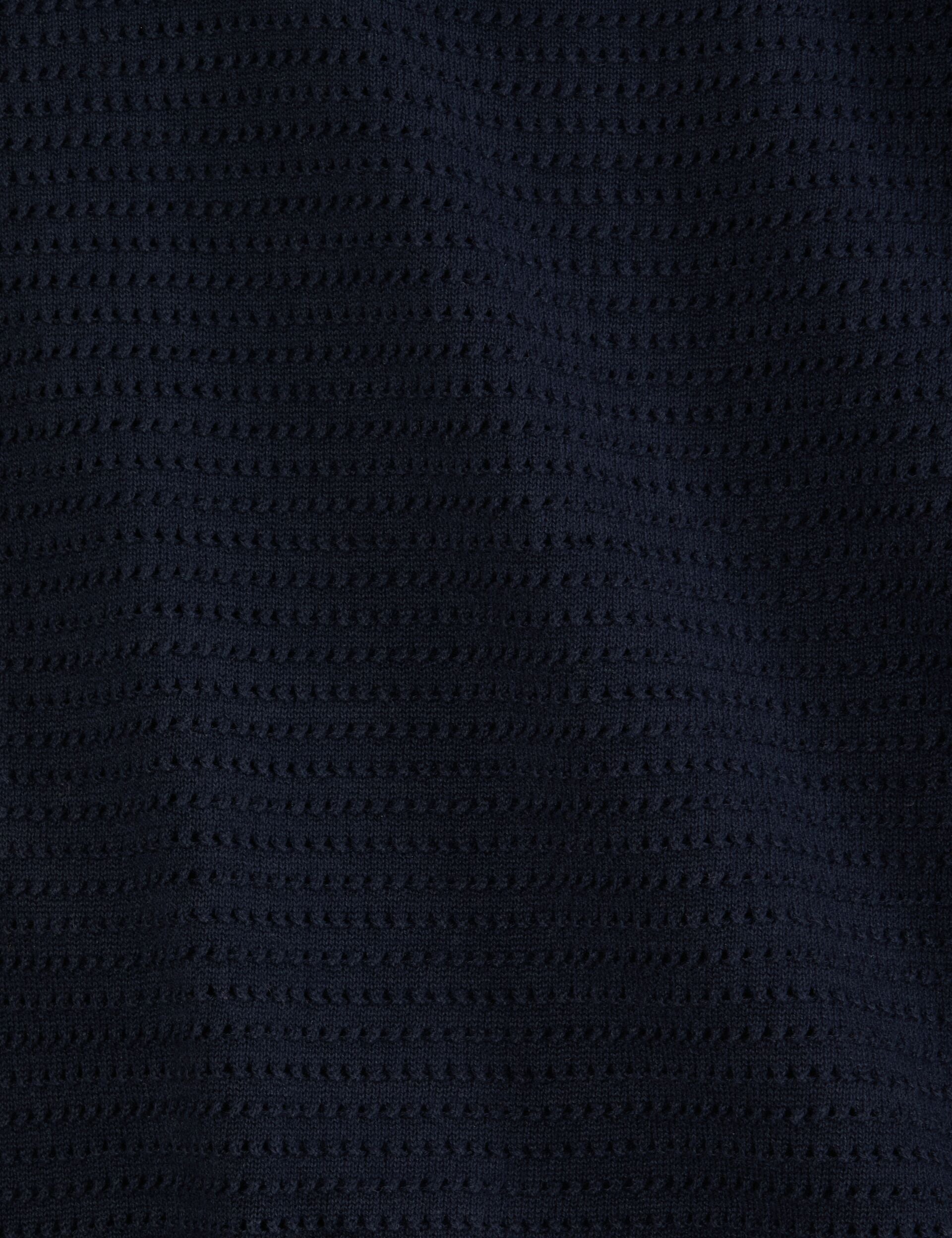 Ted Baker Sweater Polo NAVY