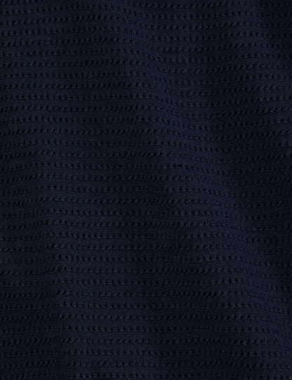 Ted Baker Sweater Polo NAVY