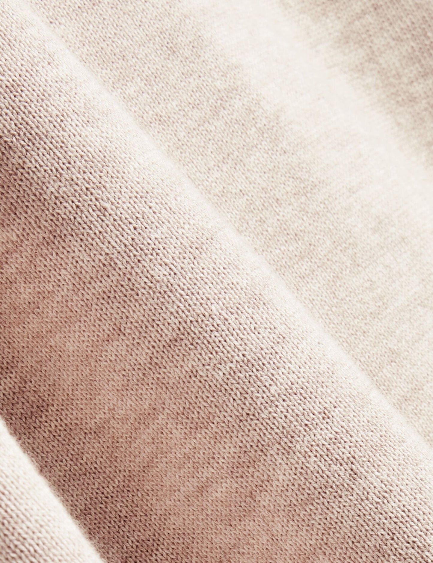 Ted Baker OTISO - Wool Blend Ribbed Raglan Polo Shirt TAUPE