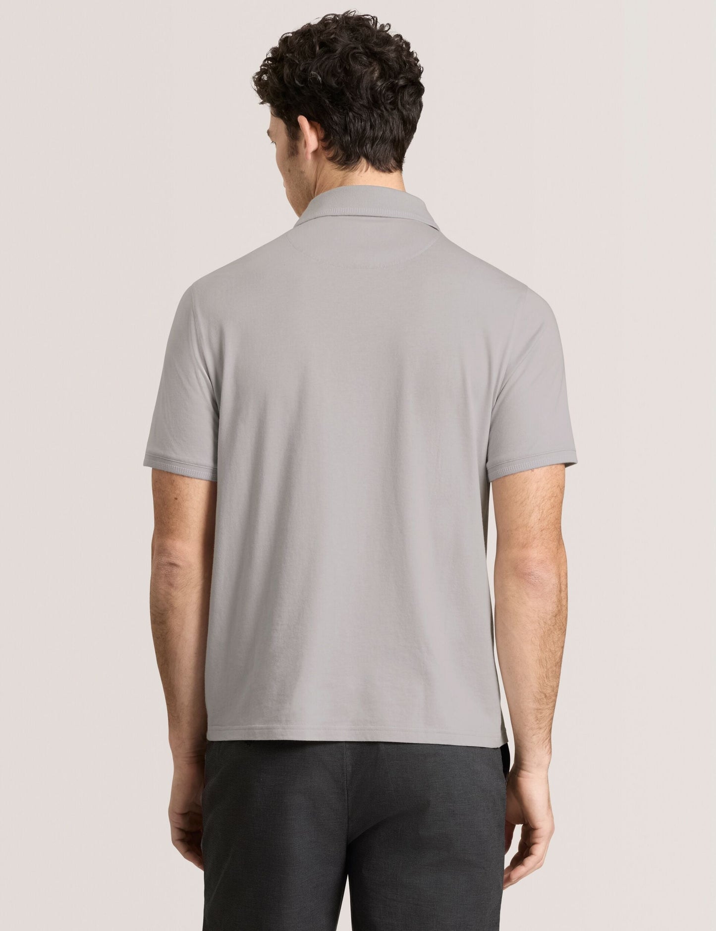 Ted Baker POLO - Button Up Polo GREY