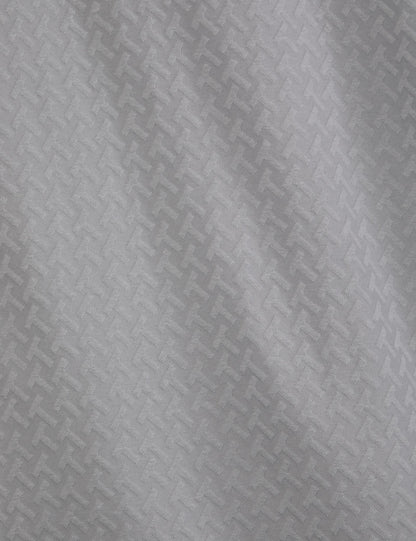 Ted Baker TEXTURE POLO - Button Up Polo GREY
