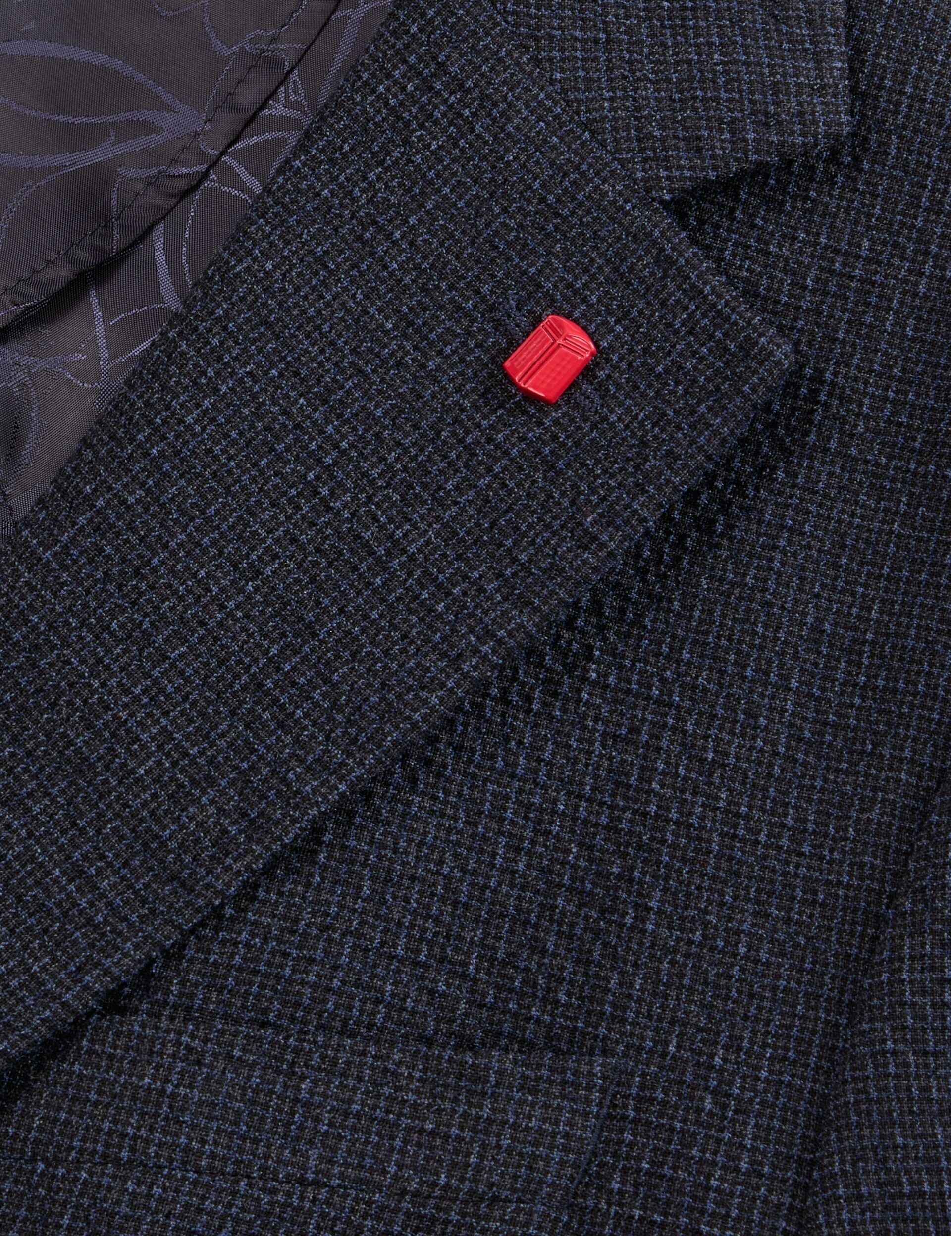 Ted Baker WINFRED Textured Weave Wool Blend Blazer NAVY
