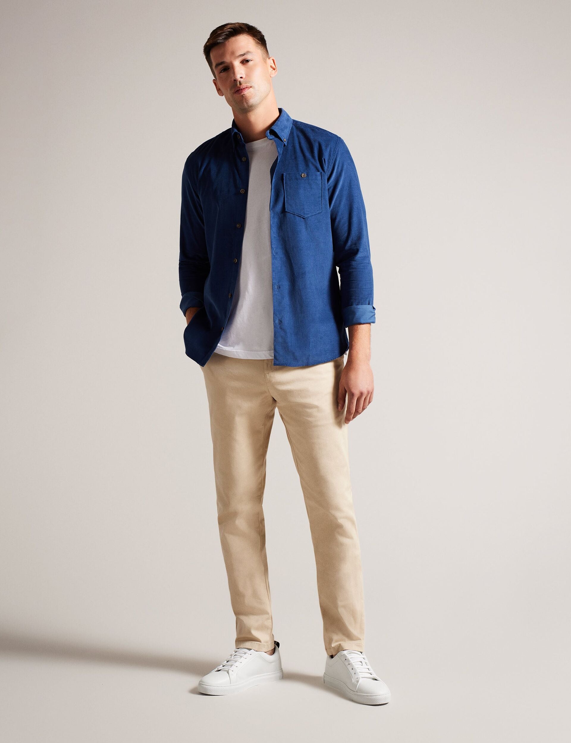 Ted Baker HAYDAE - Slim Fit Chino STONE