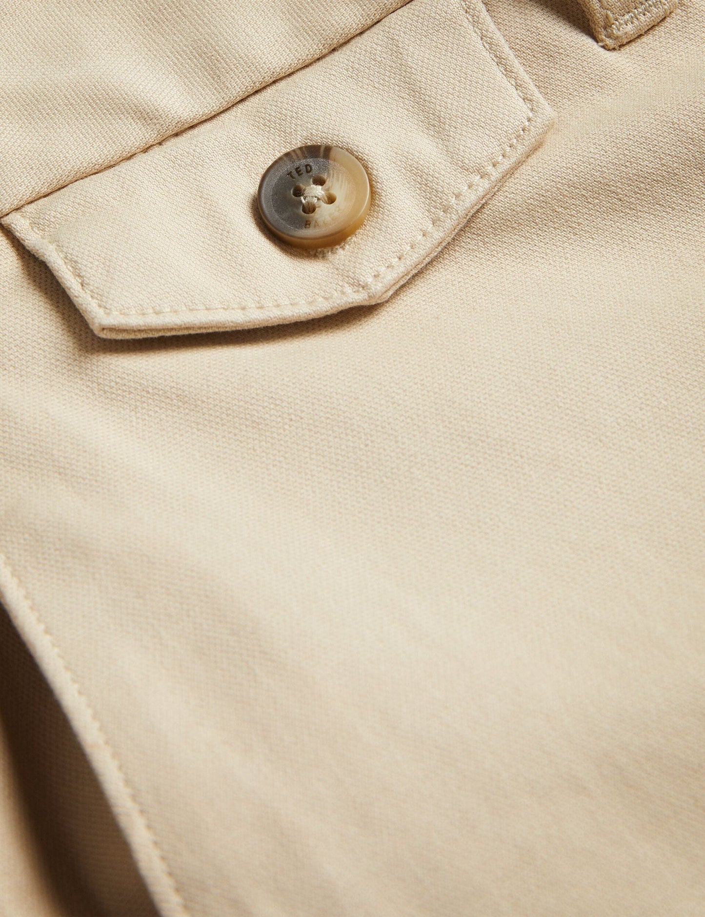 Ted Baker HAYDAE - Slim Fit Chino STONE
