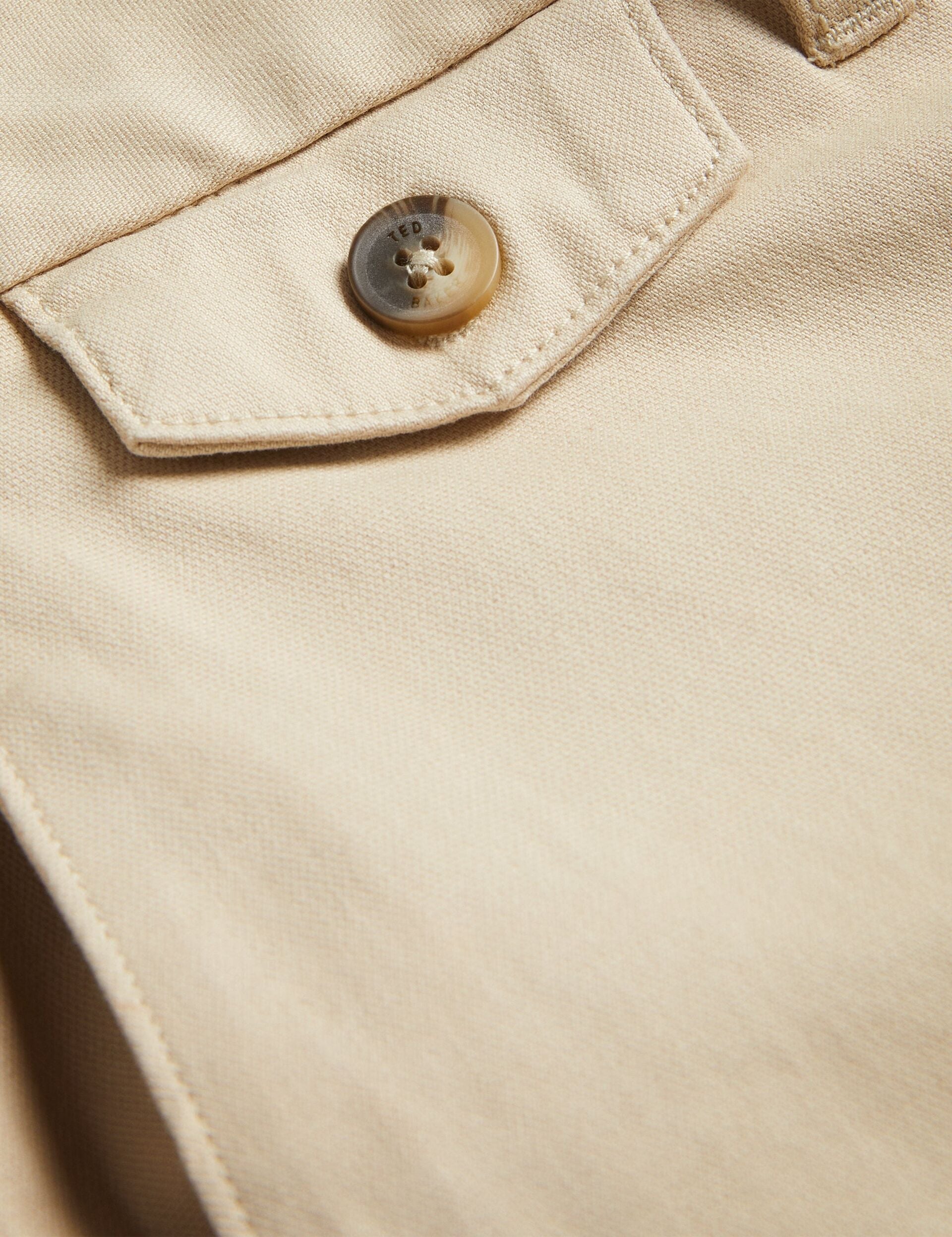 Ted Baker HAYDAE - Slim Fit Chino STONE