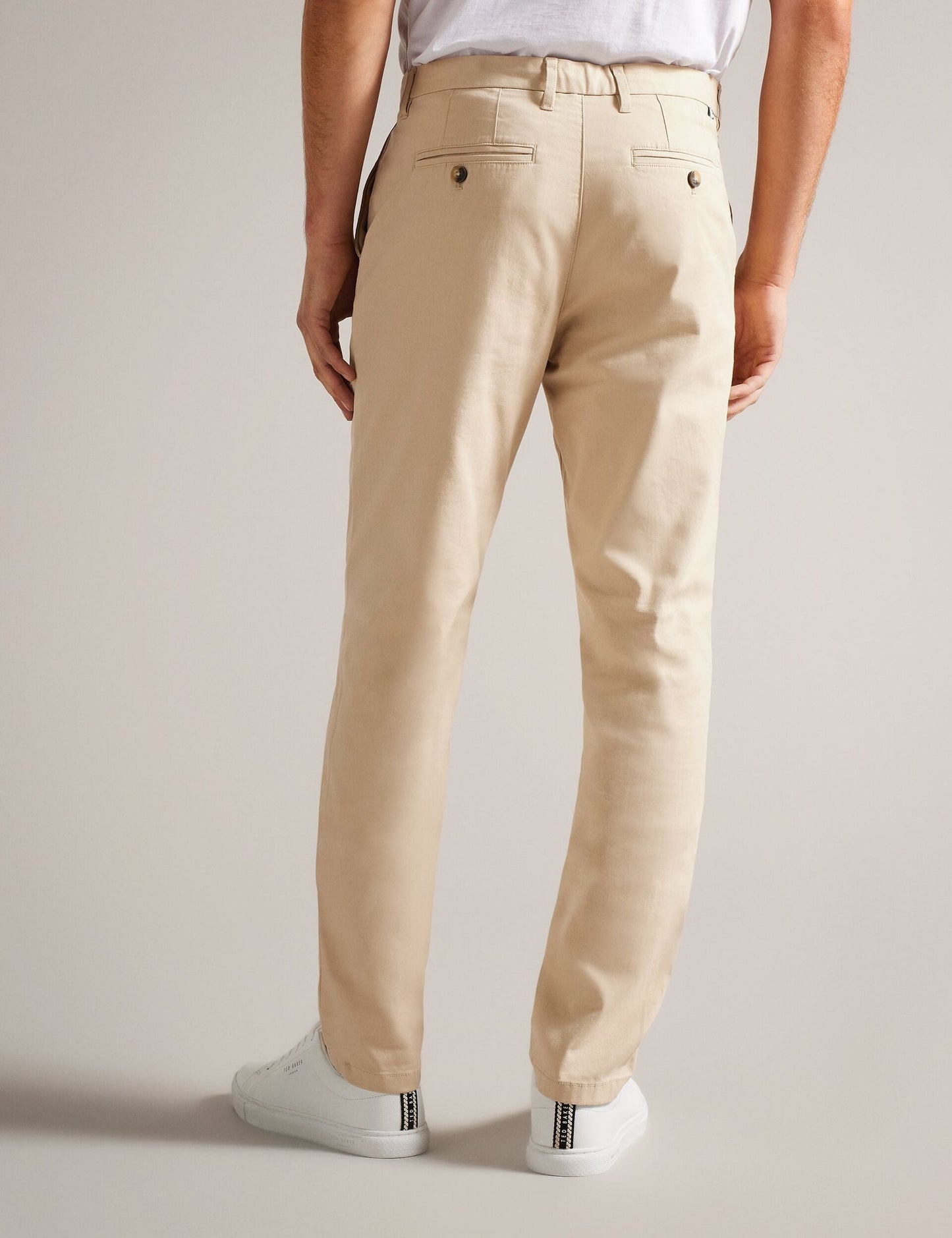 Ted Baker HAYDAE - Slim Fit Chino STONE