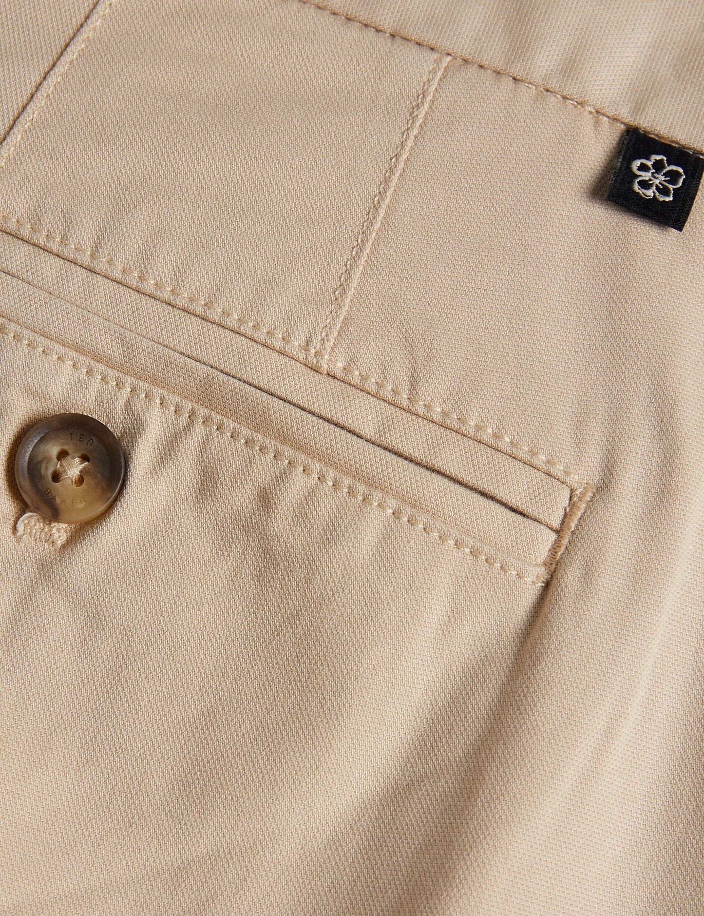 Ted Baker HAYDAE - Slim Fit Chino STONE