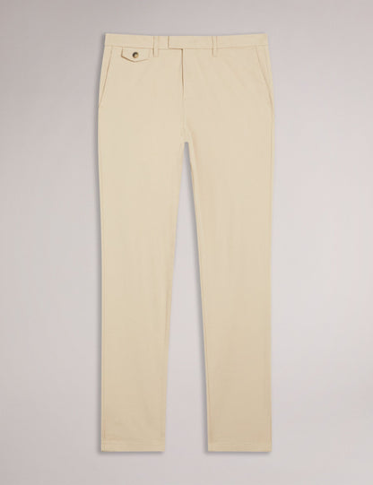 Ted Baker HAYDAE - Slim Fit Chino STONE