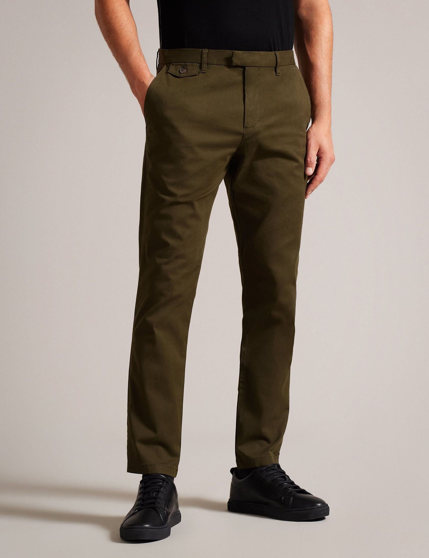 Ted Baker HAYDAE - Slim Fit Chino KHAKI