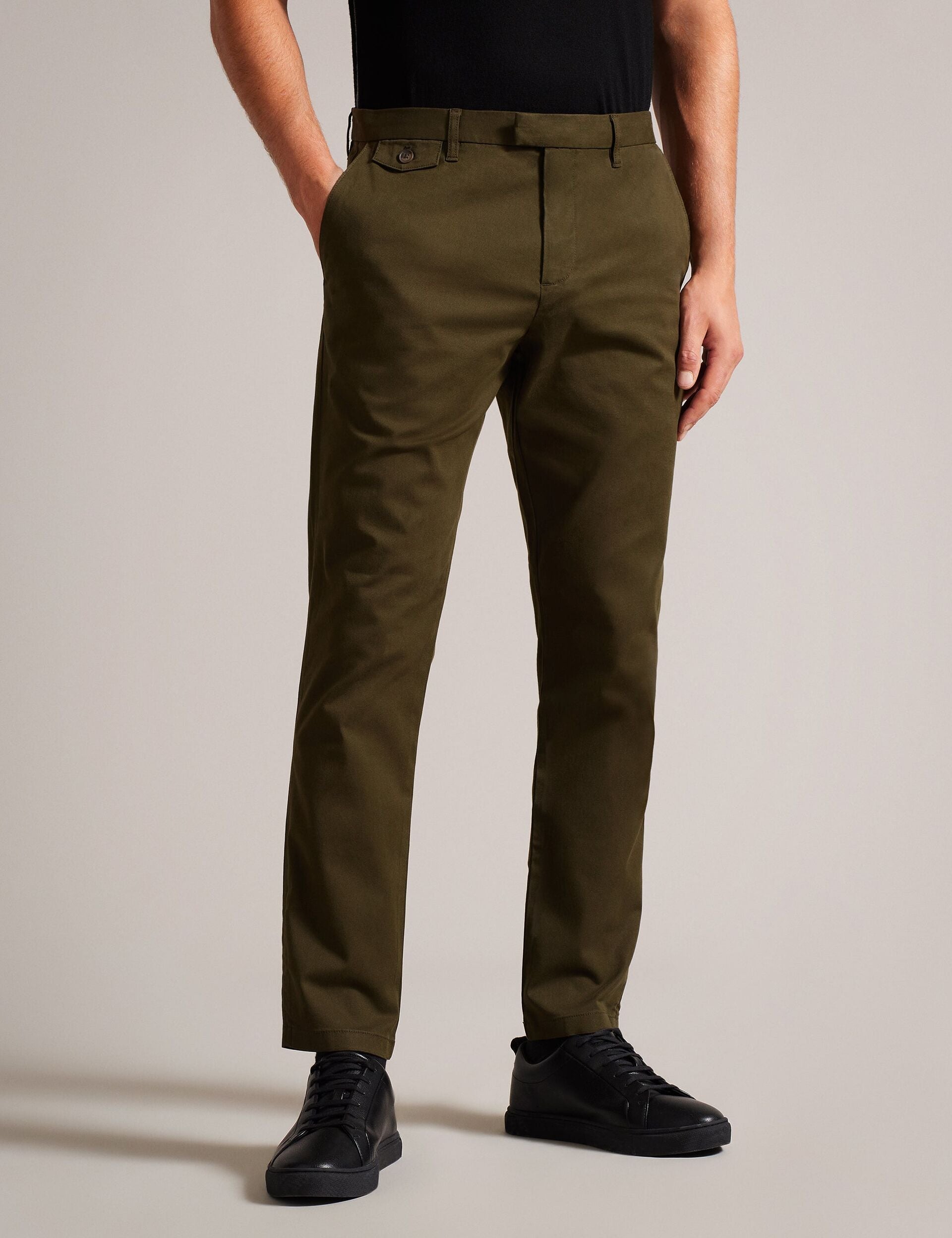 Ted Baker HAYDAE - Slim Fit Chino KHAKI