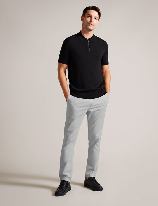 Ted Baker HAYDAE - Slim Fit Chino LIGHT GREY