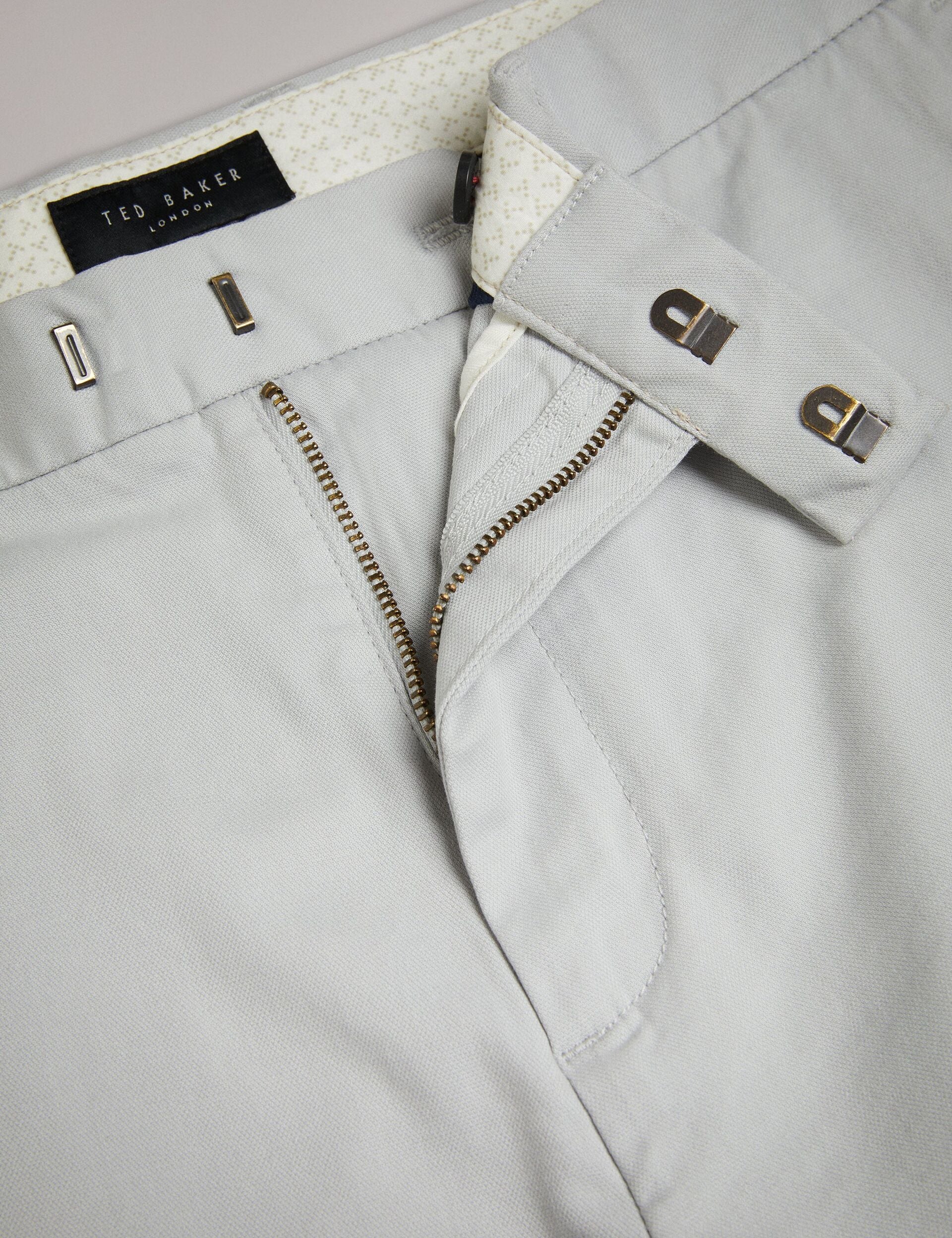 Ted Baker HAYDAE - Slim Fit Chino LIGHT GREY