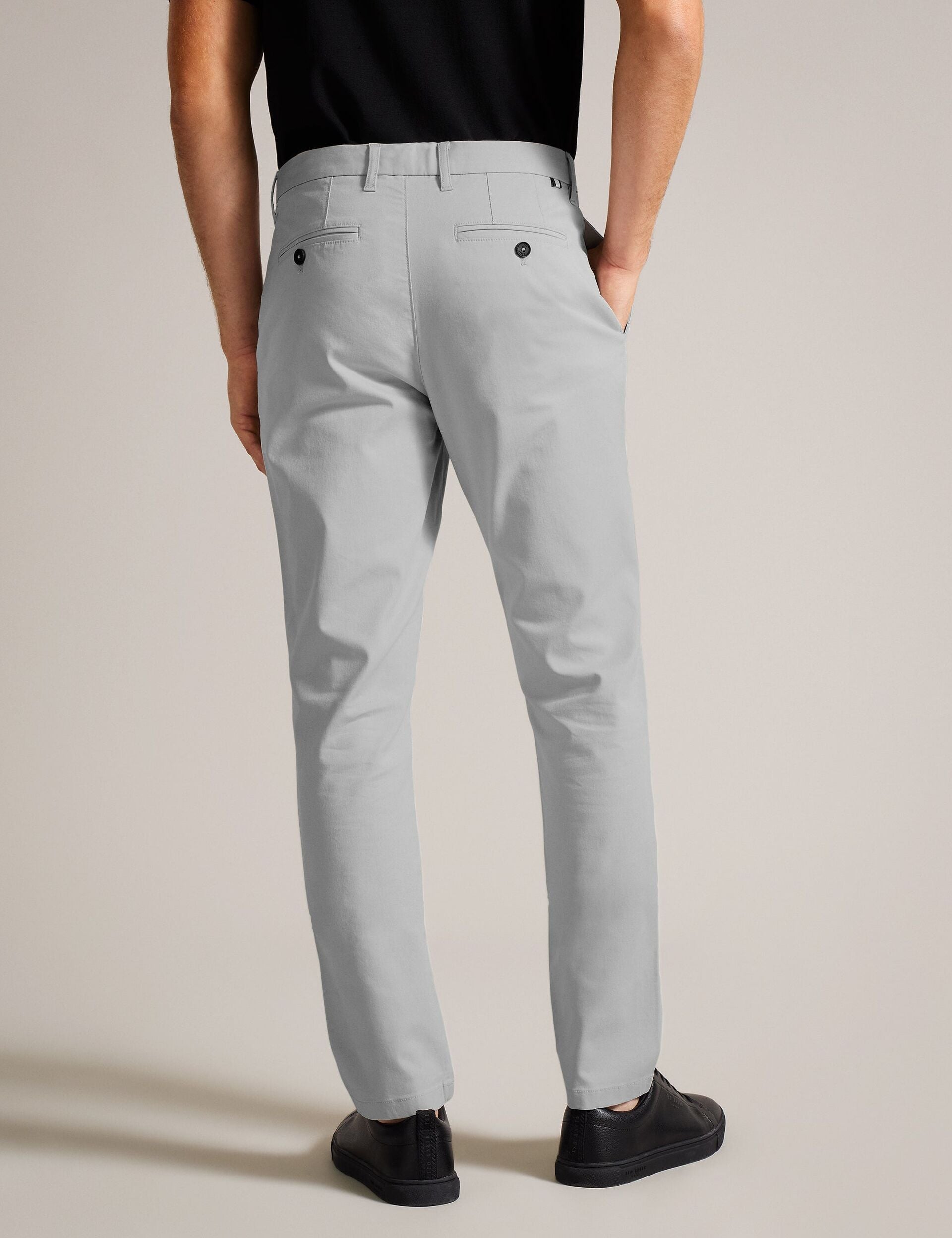 Ted Baker HAYDAE - Slim Fit Chino LIGHT GREY