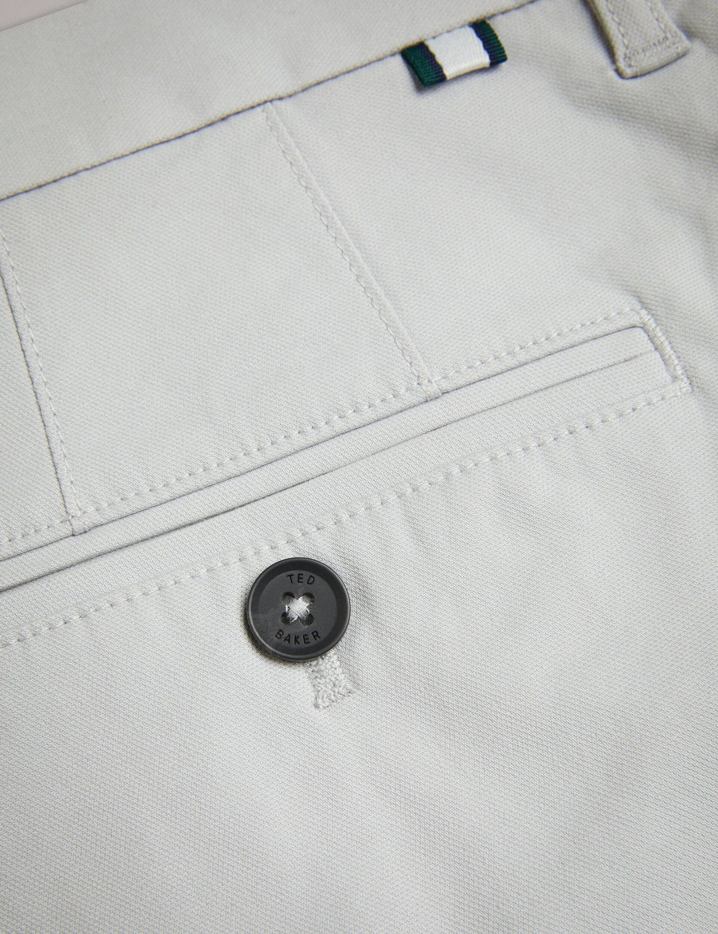 Ted Baker HAYDAE - Slim Fit Chino LIGHT GREY