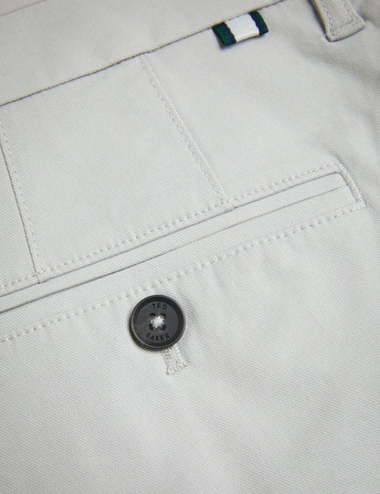 Ted Baker HAYDAE - Slim Fit Chino LIGHT GREY
