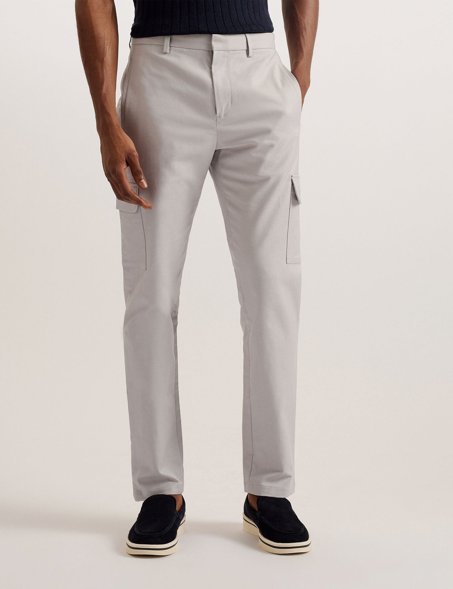 Ted Baker HAKKNEE | LIGHT GREY LIGHT GREY