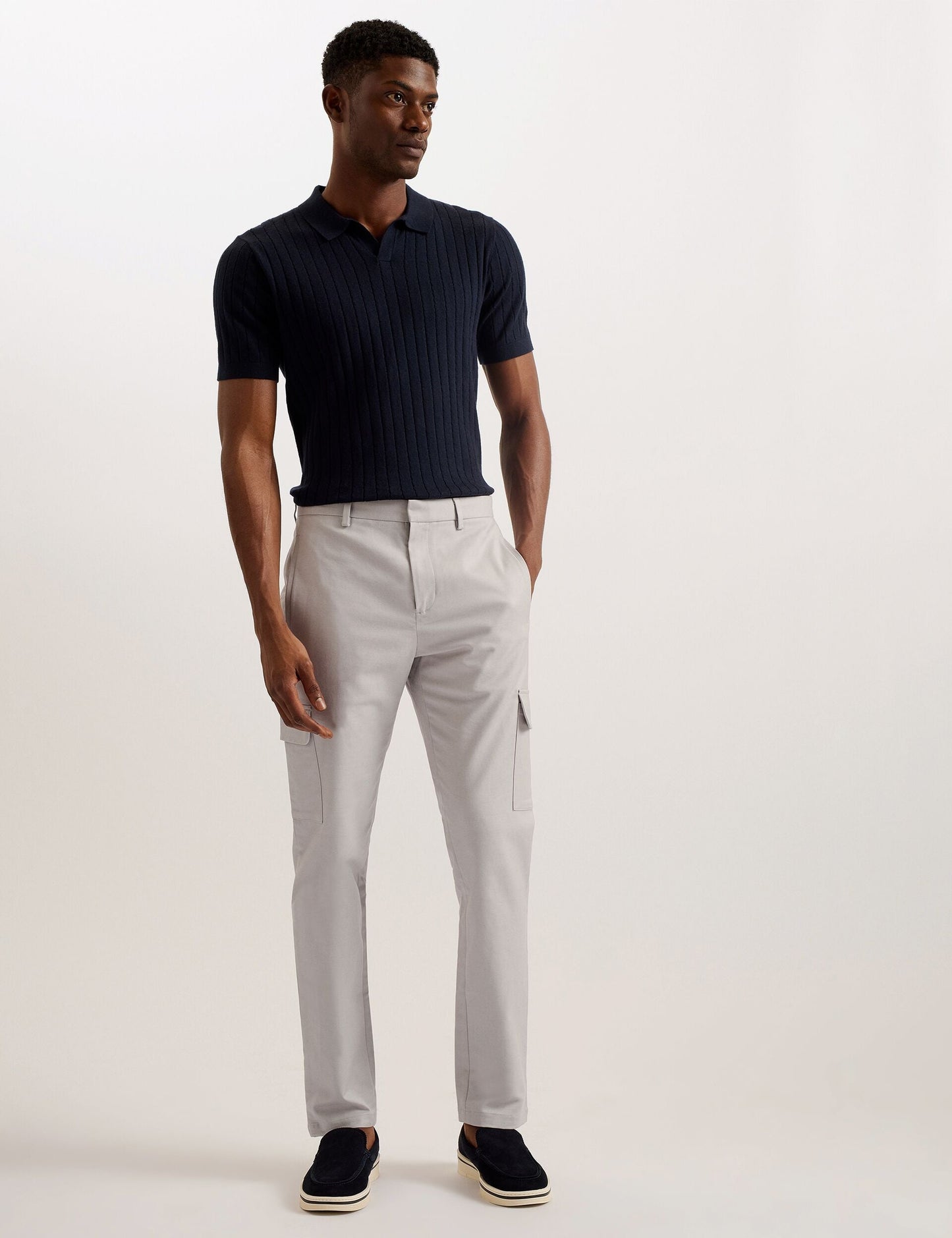 Ted Baker HAKKNEE | LIGHT GREY LIGHT GREY