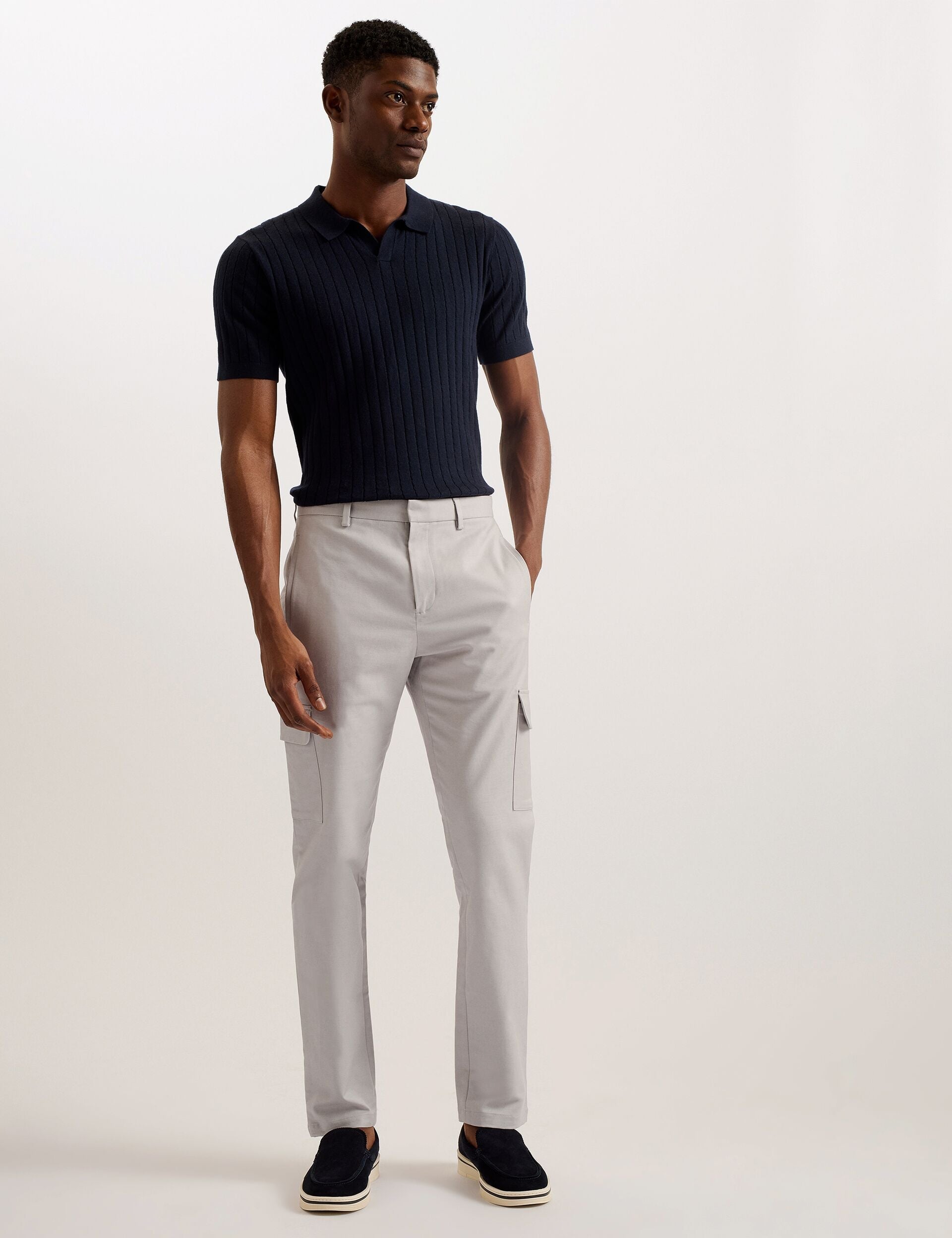 Ted Baker HAKKNEE | LIGHT GREY LIGHT GREY