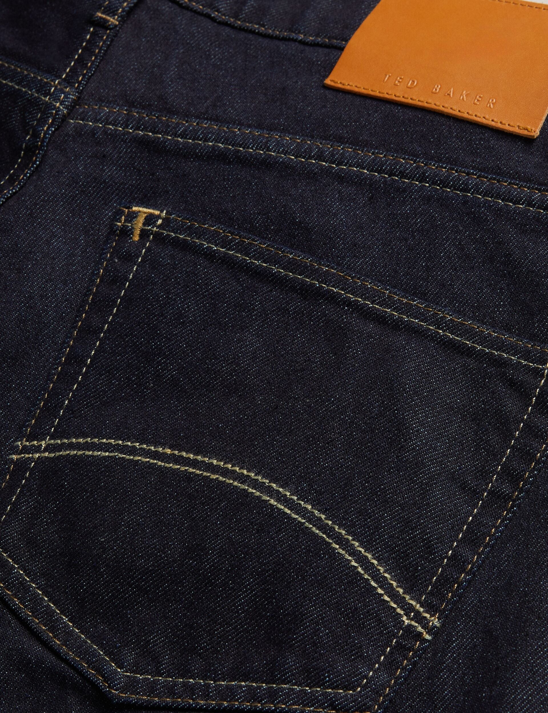 Ted Baker SLIM FIT STRETCH JEAN - Dk-Blue DARK BLUE