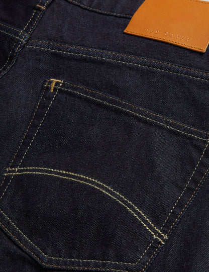 Ted Baker SLIM FIT STRETCH JEAN - Dk-Blue DARK BLUE