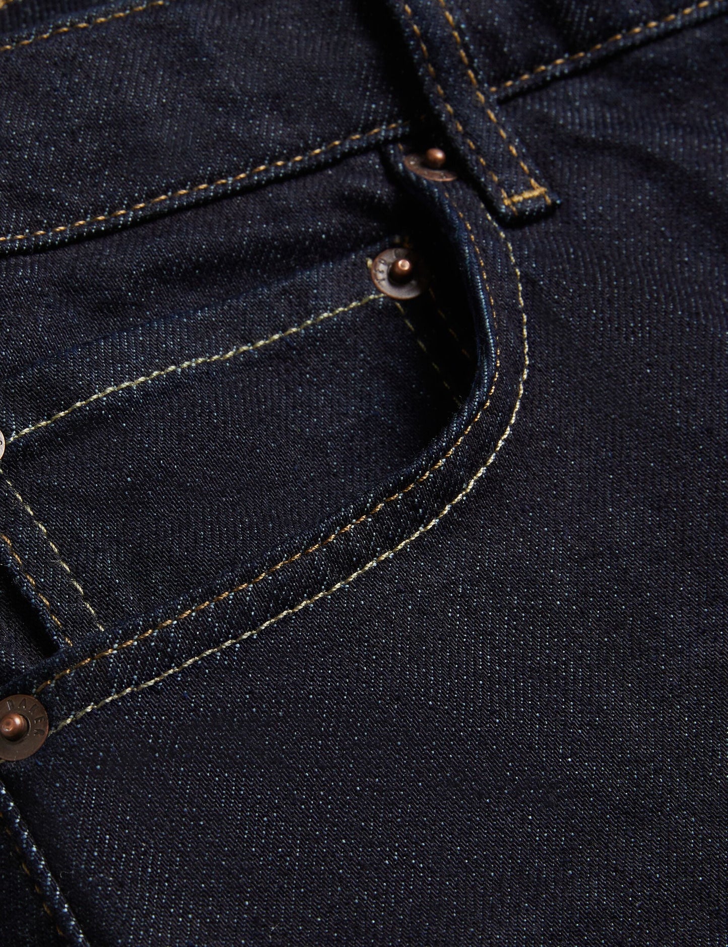 Ted Baker SLIM FIT STRETCH JEAN - Dk-Blue DARK BLUE