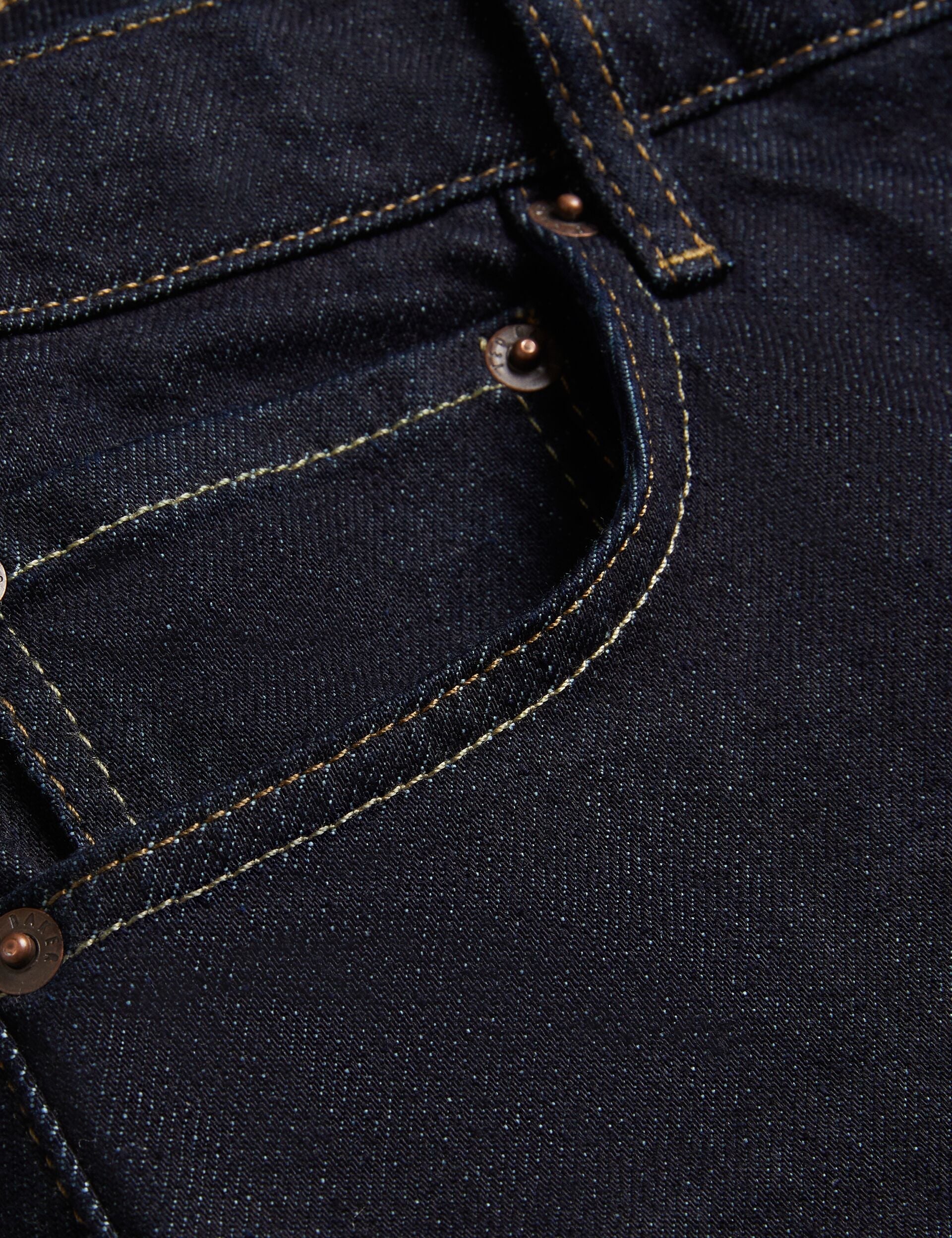 Ted Baker SLIM FIT STRETCH JEAN - Dk-Blue DARK BLUE