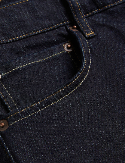 Ted Baker SLIM FIT STRETCH JEAN - Dk-Blue DARK BLUE