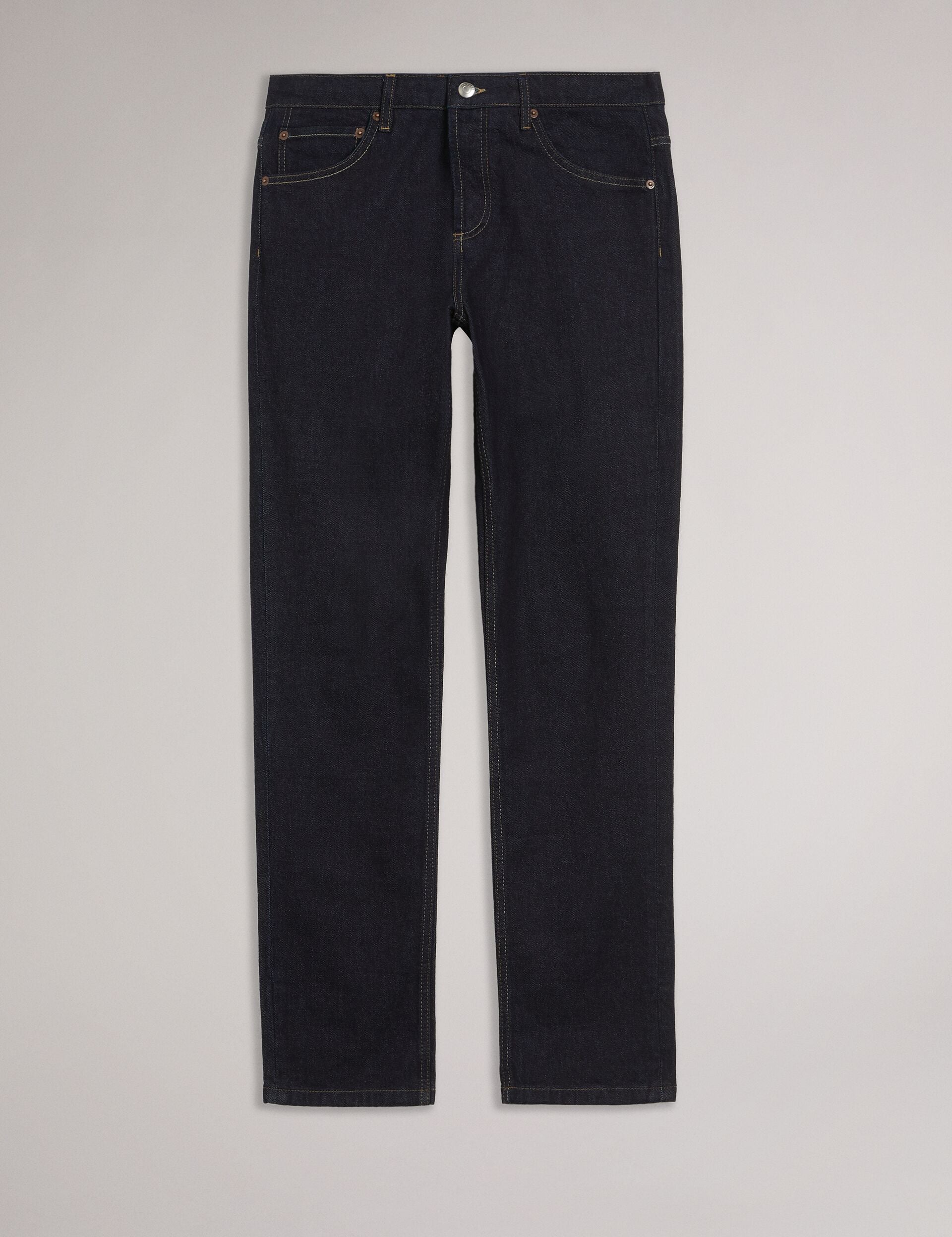 Ted Baker SLIM FIT STRETCH JEAN - Dk-Blue DARK BLUE