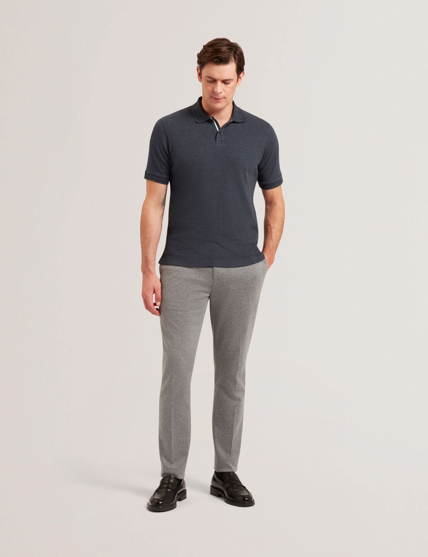 Ted Baker ROOKT - Lt-Grey LIGHT GREY
