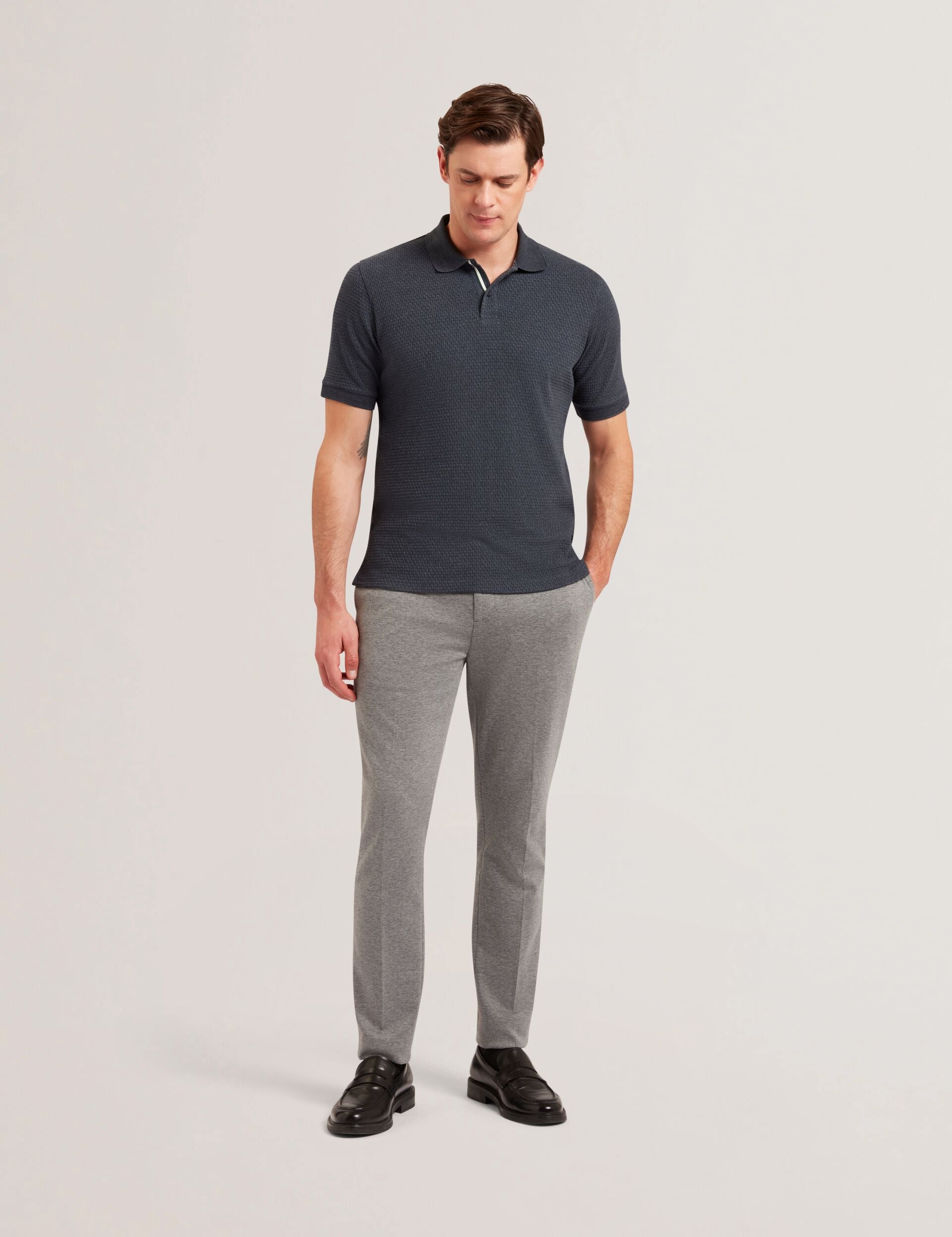 Ted Baker ROOKT - Lt-Grey LIGHT GREY