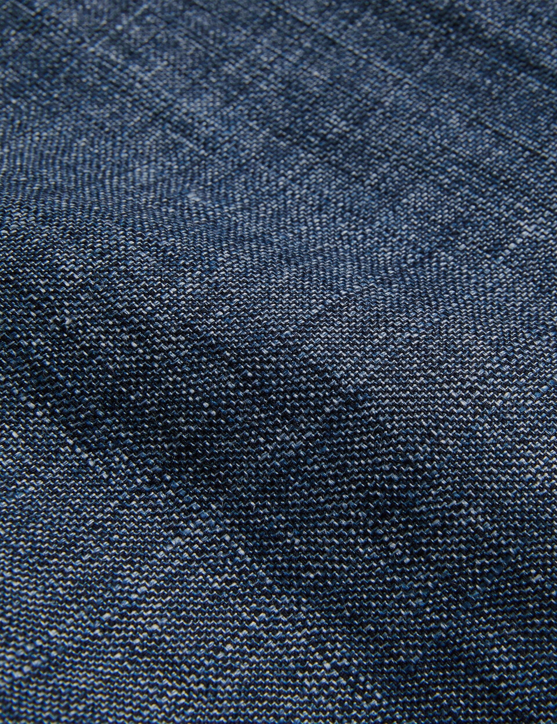 Ted Baker SLIM LINEN WOOL TROUSERS - Navy NAVY