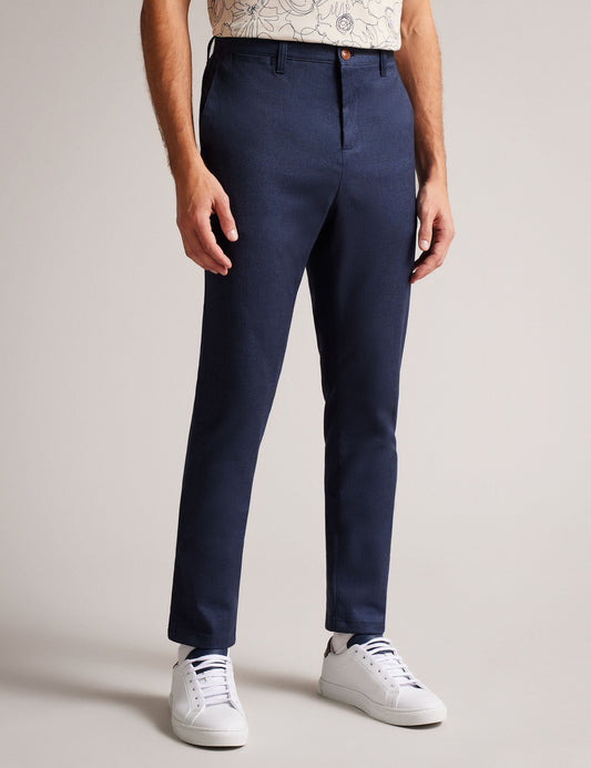 Ted Baker BAREN - Trousers NAVY