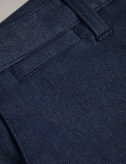 Ted Baker BAREN - Trousers NAVY