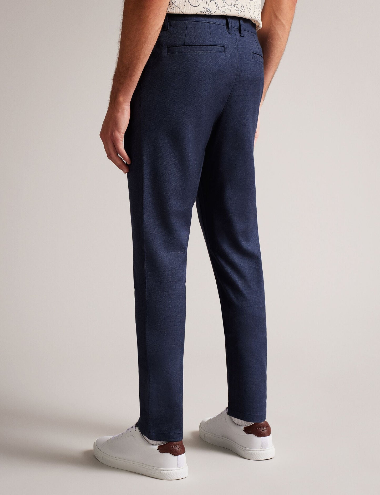 Ted Baker BAREN - Trousers NAVY