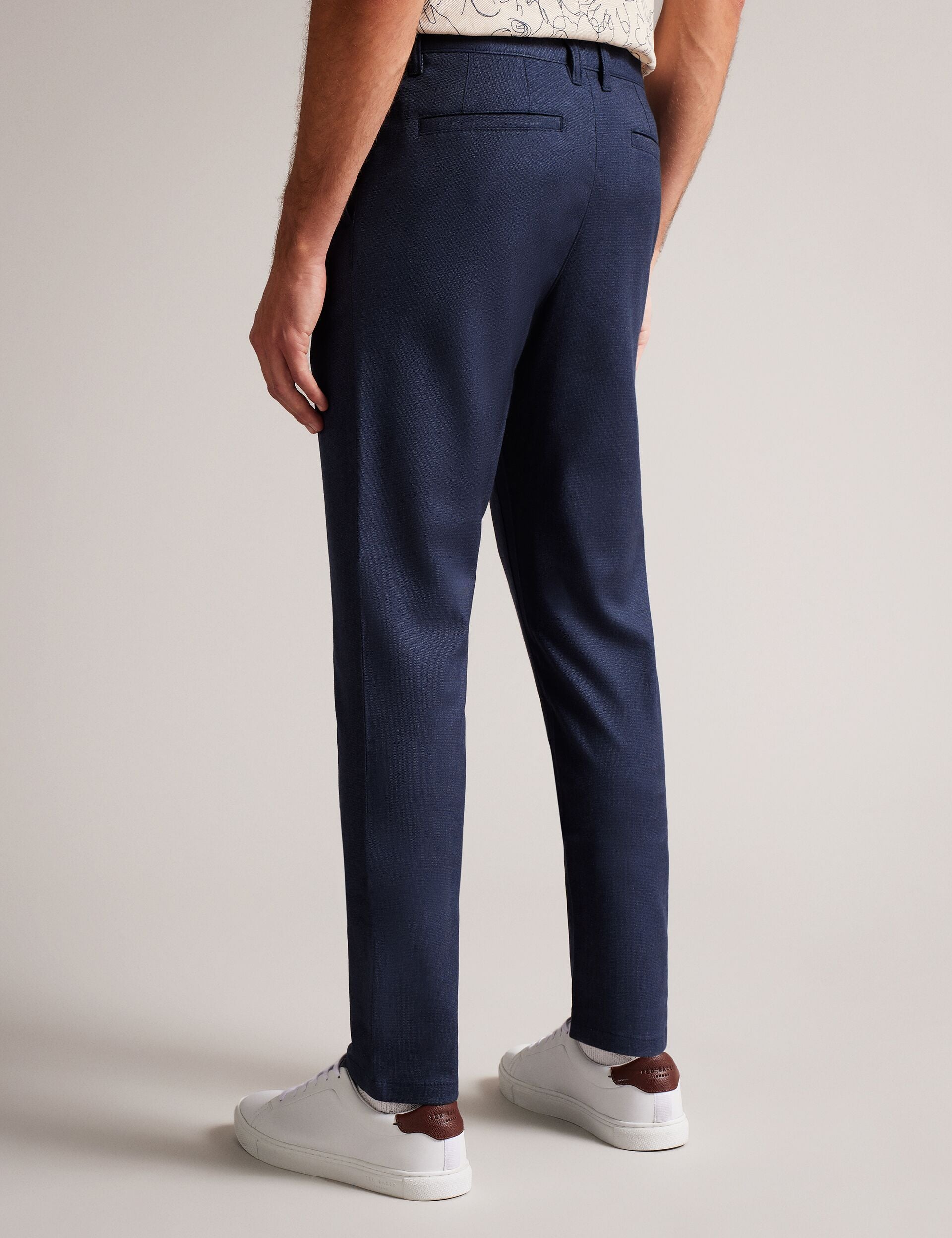 Ted Baker BAREN - Trousers NAVY