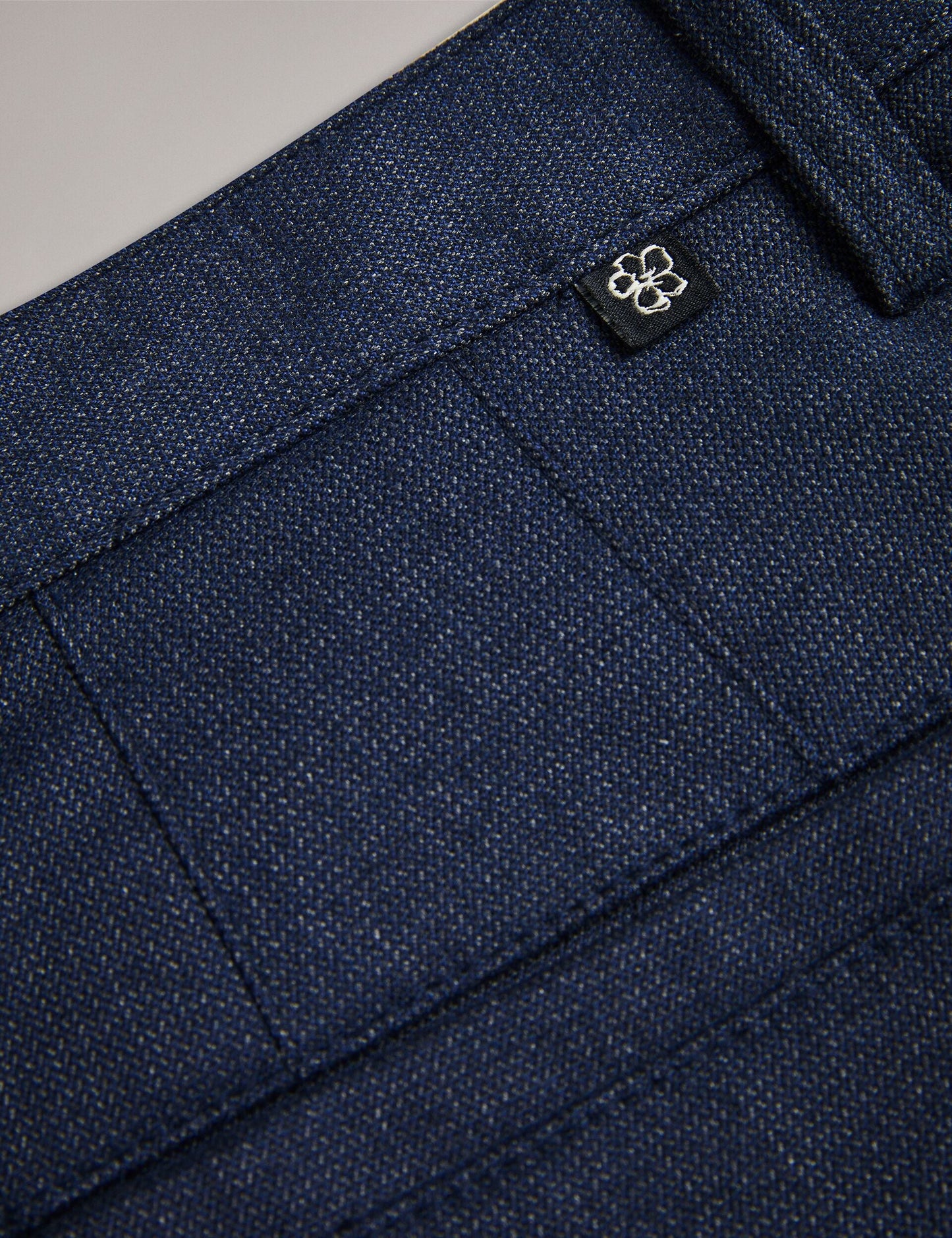 Ted Baker BAREN - Trousers NAVY