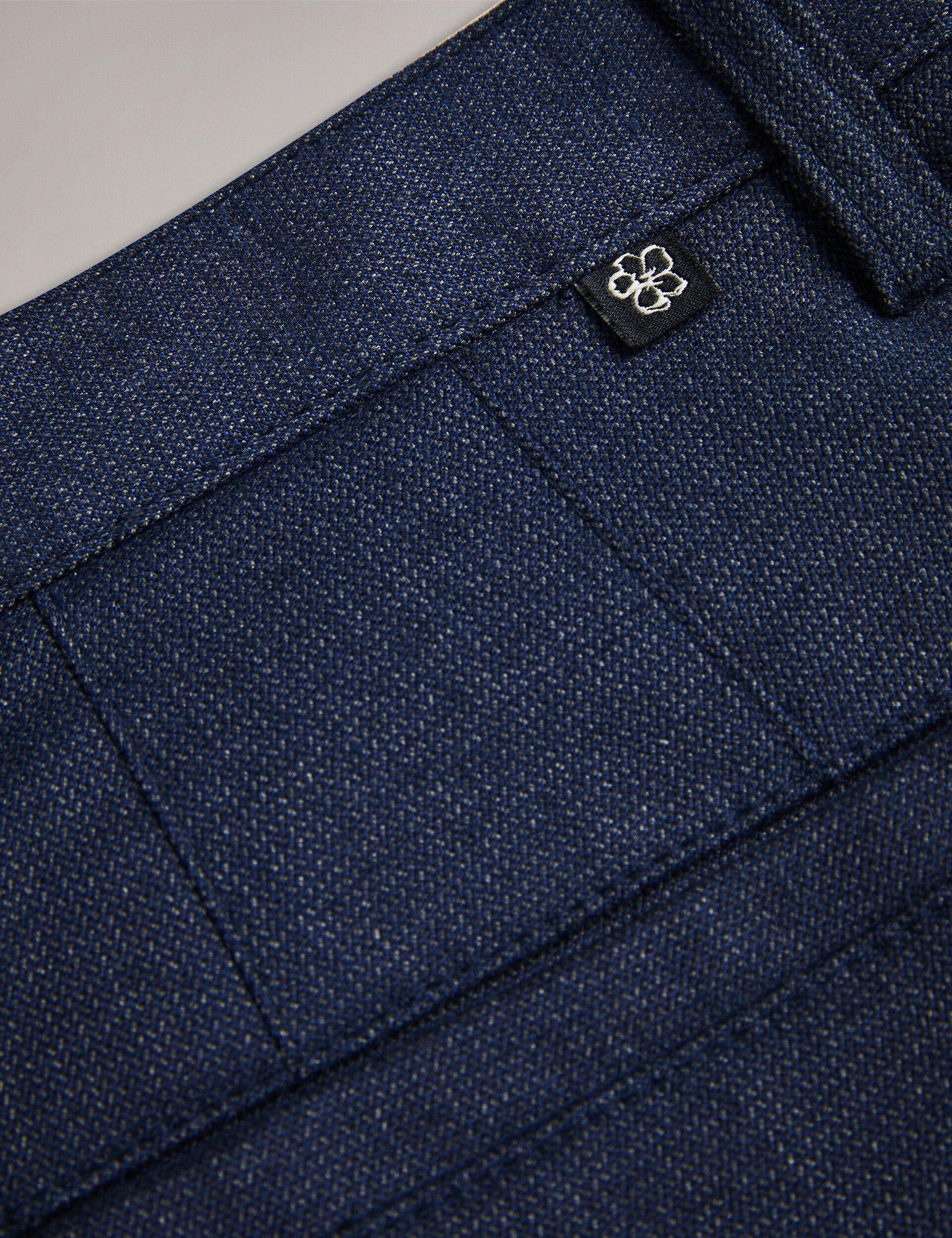 Ted Baker BAREN - Trousers NAVY