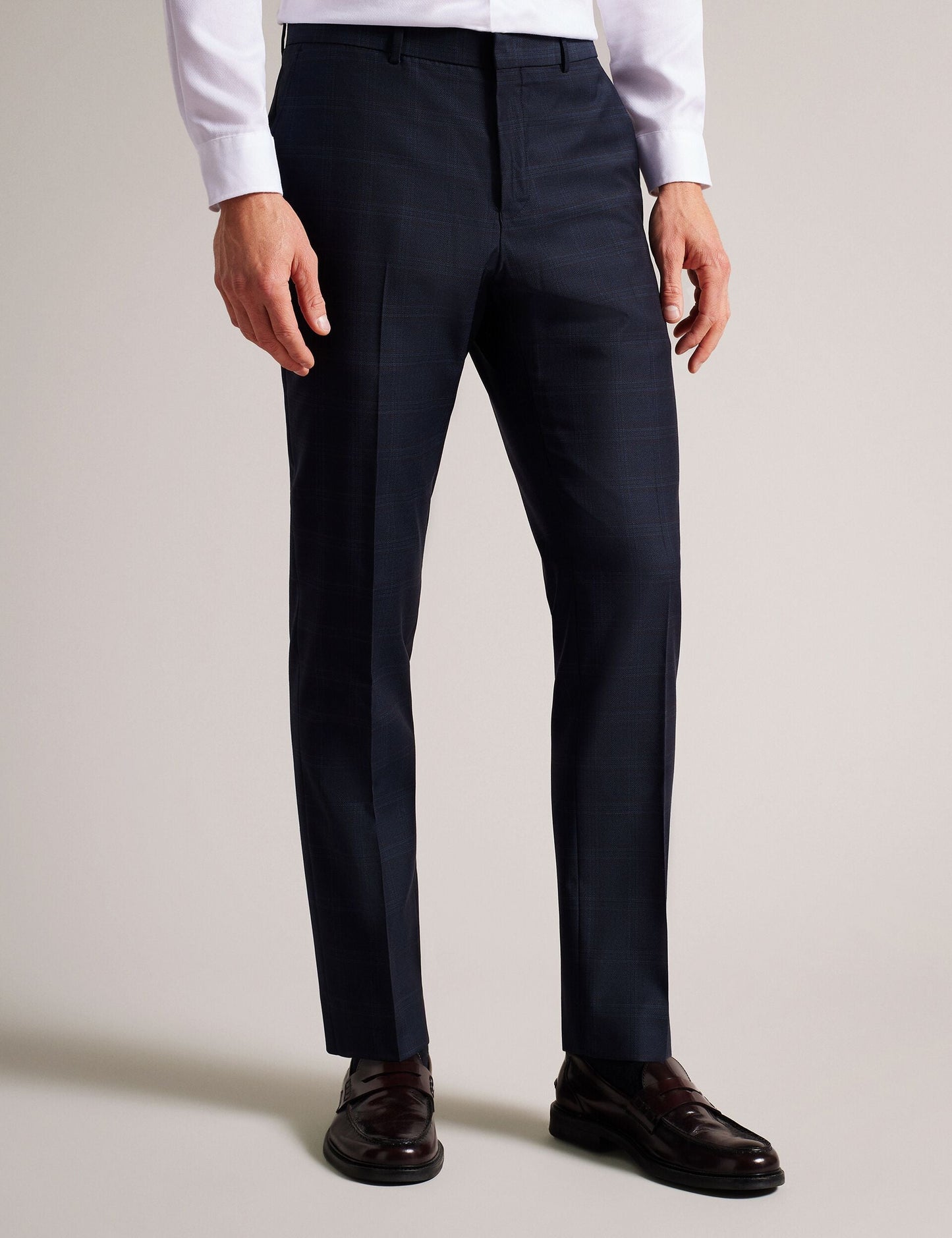 Ted Baker MERAETS - Trousers NAVY