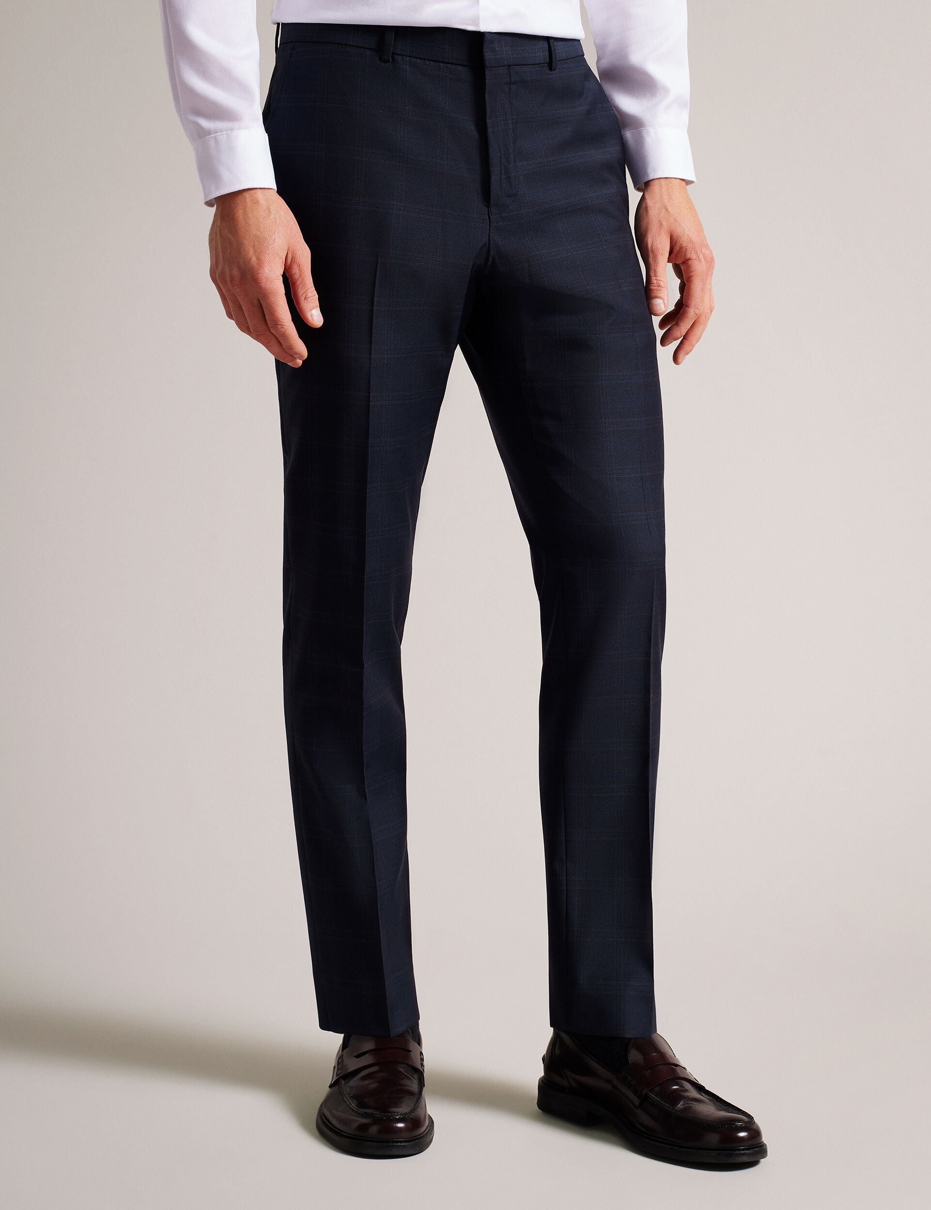 Ted Baker MERAETS - Trousers NAVY