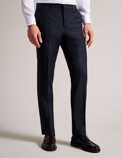 Ted Baker MERAETS - Trousers NAVY