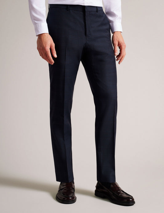 Ted Baker MERAETS - Trousers NAVY