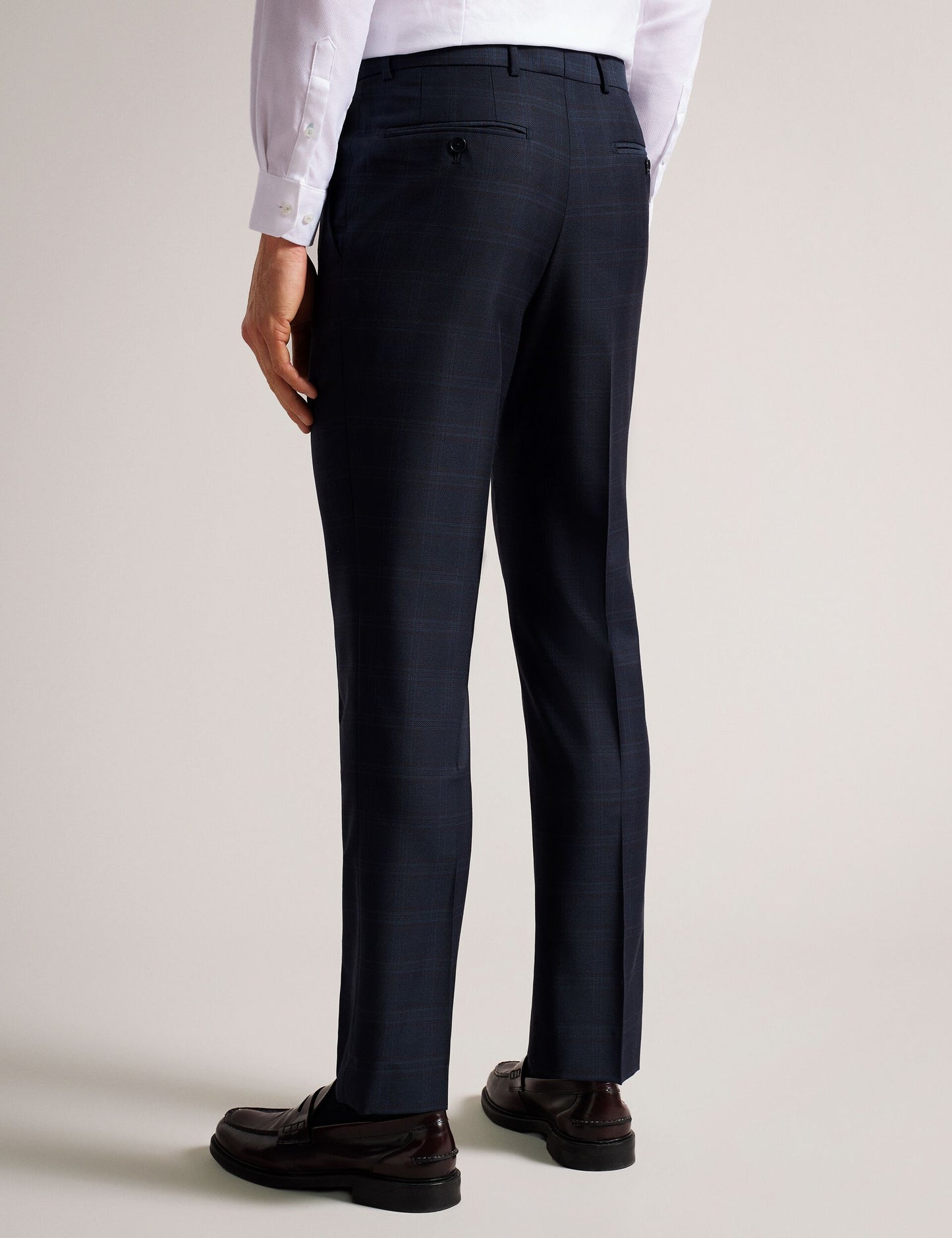 Ted Baker MERAETS - Trousers NAVY