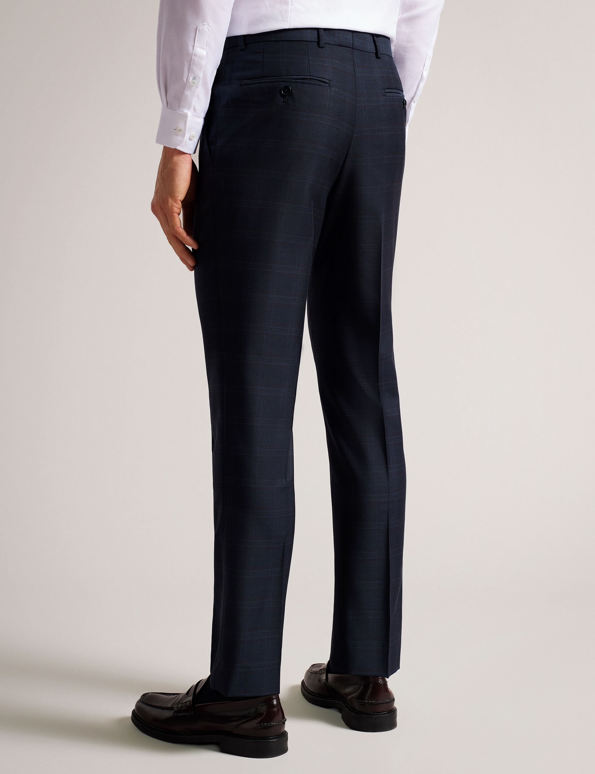 Ted Baker MERAETS - Trousers NAVY