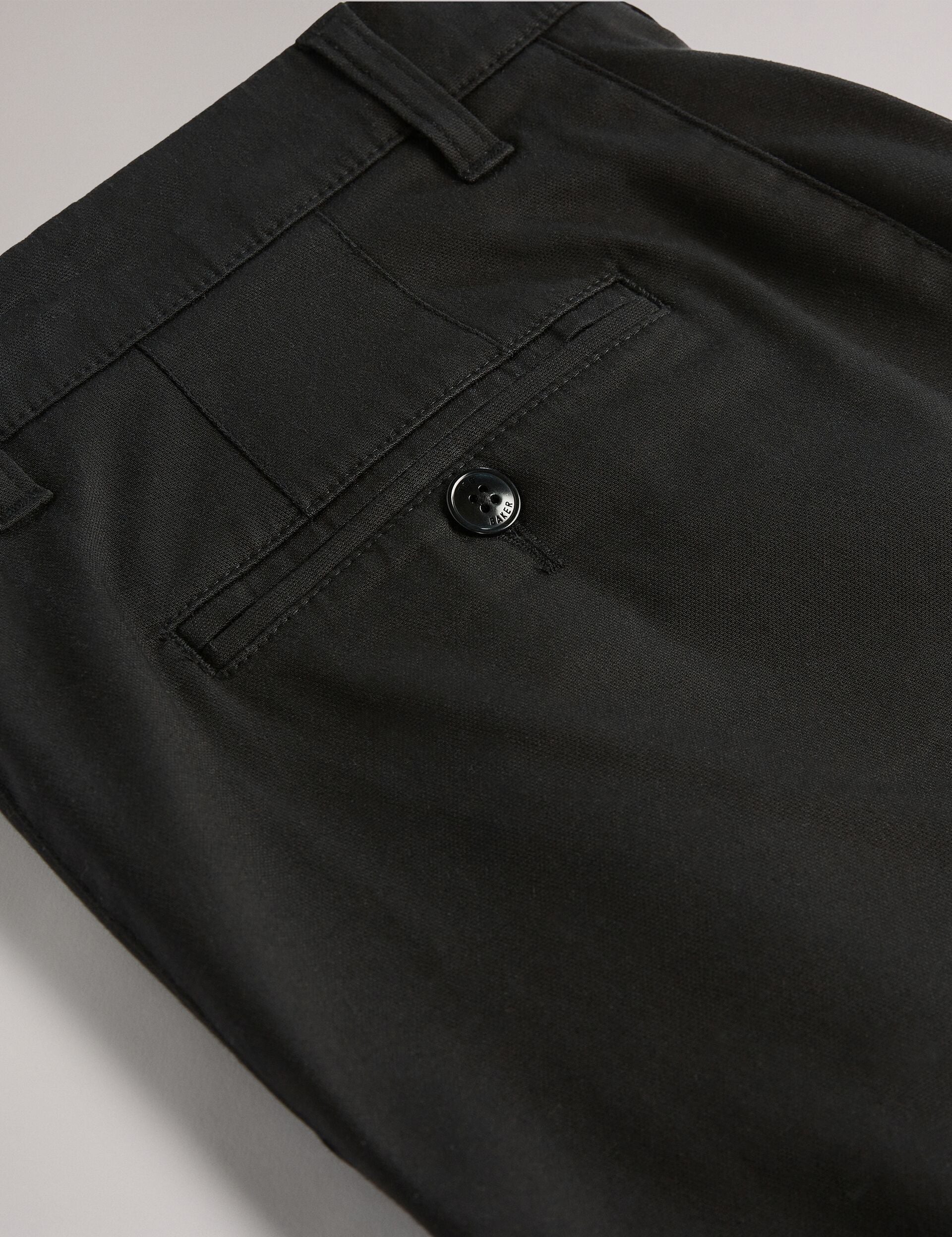 Ted Baker GENBEE - Trousers BLACK