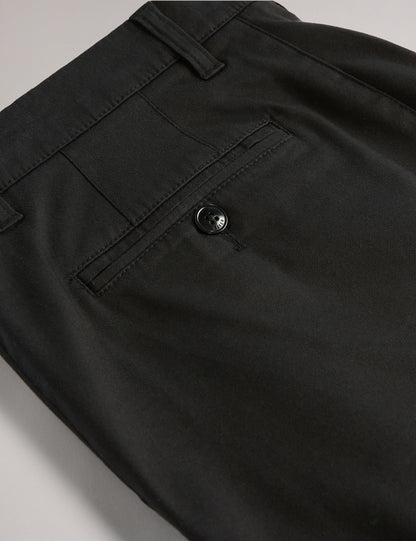 Ted Baker GENBEE - Trousers BLACK